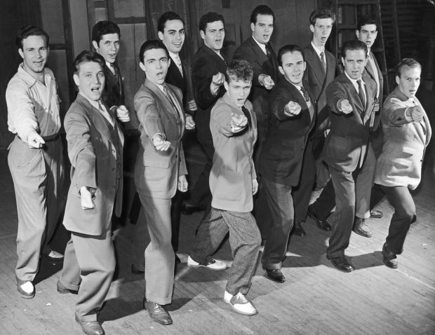 Muny chorus, 1942